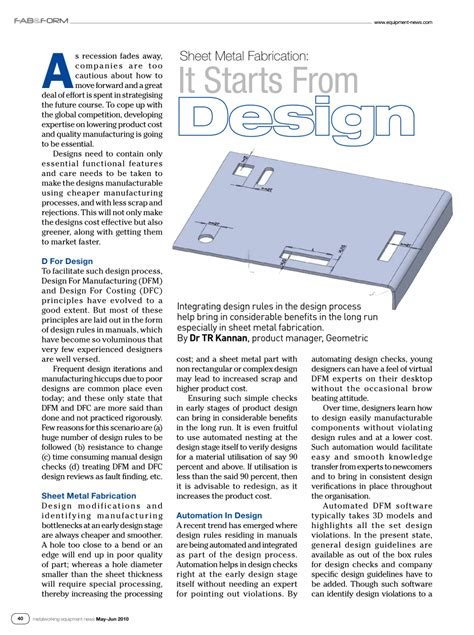 sheet metal fabrication design pdf|sheet metal calculations pdf.